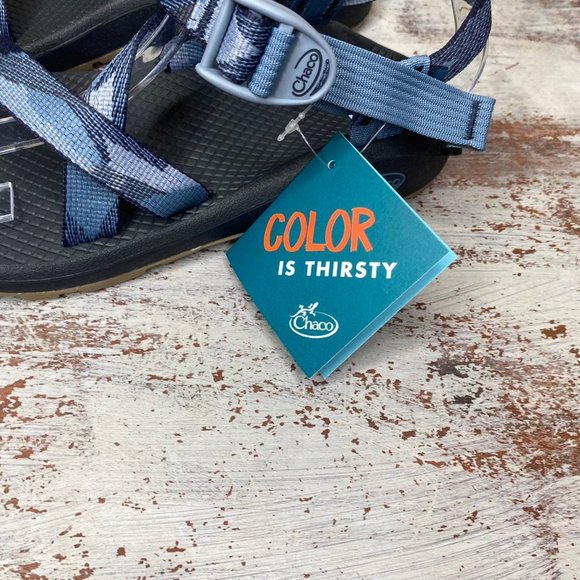 Chaco Shoes | New Chacos Rambling Navy Zcloud Sandal 7 | Poshmark
